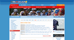 Desktop Screenshot of italiaciclismo.net